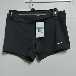 Nike Dark Gray Dri Fit Volleyball Shorts